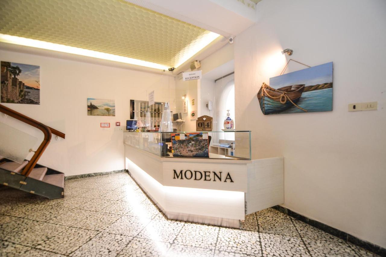 Hotel Modena Old Town Malcesine Exterior foto